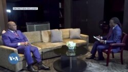 Interview exclusive du président Tshisekedi avec VOA Lingala (en Français)