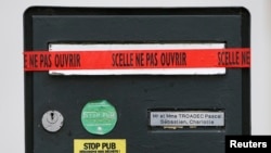 La boite aux lettres de la famille Troadec.