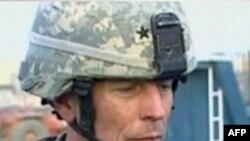 Командующий силами США и НАТО в Афганистане генерал Дэвид Петреус.