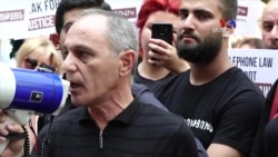 Ռոբերտ Քոչարյանի կողմնակիցների բողոքի ցույցը բարձրագույն դատական խորհրդի դեմ