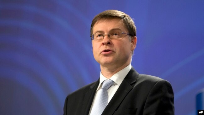 Zëvendës Presidenti i Komisionit Evropian, Valdis Dombrovskis