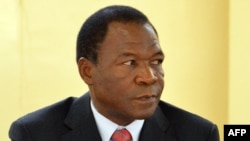 François Compaoré, frère de l'ancien président déchu Blaise Compaoré, 20 décembre 2012.