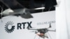 Signage for RTX is seen during an exposition in Washington on Oct. 14, 2024. Federal prosecutors said on Oct. 16 that RTX agreed to pay $252 million to resolve charges alleging that it paid bribes to secure contracts with the Qatar military.