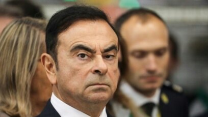 Ông Carlos Ghosn.