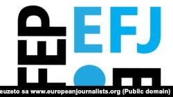 Logo Evropske federacije novinara (Foto: europeanjournalists.org)