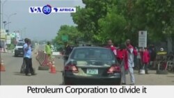 VOA60 Africa - Nigeria: Oil workers begin nationwide strike