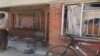 Suspected Zanu PF activists stoned this house in Chitungwiza