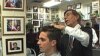 Diego D'Ambrosio's Washington, DC hair salon has served clients for 47 years.