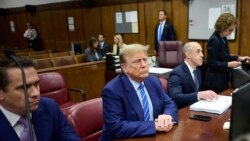 Trump na suđenju u New Yorku