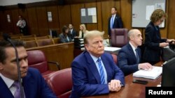 Trump na suđenju u New Yorku