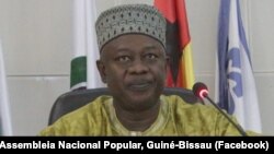 Cipriano Cassmá, presidente da Assembleia Nacional Popular, Guiné-Bissau