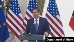 د امریکا د متحدو ایالتونو د بهرنیو چارو وزیر، مارکو روبیو 