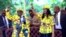 ဇင်ဘာဘွေ သမ္မတMugabe နှင့် သူ့ဇနီး