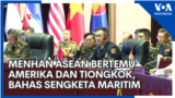 Menhan ASEAN Bertemu Amerika dan Tiongkok, Bahas Sengketa Maritim