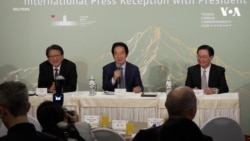 赖清德：台湾维护自身安全不应被视为挑衅