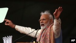 Perdana Menteri India Narendra Modi