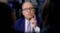 FILE - Economic analyst Larry Kudlow appears on CNBC at the New York Stock Exchange, (NYSE) in New York, March 7, 2018.