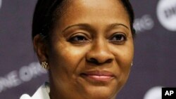 FILE - Head of Nigeria’s Securities and Exchange Commission Arunma Oteh