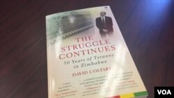 Ugwalo lukamnumzana David Coltart elilesihloko esithi "The Struggle Continues