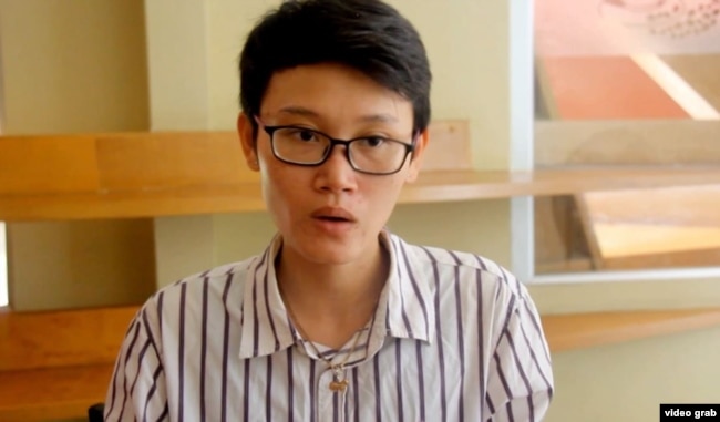 Q Cambodia is also marketed for people like Long Malen, a lesbian and senior at the university majoring in law, who had a tough time with her family once they discovered her sexual orientation.