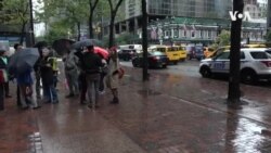 خۆپیشاندان بۆ شەرمەزارکردنی هێرشەکانی تورکیا بۆ سەر ڕۆژاوا لە نیویۆک