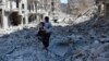 France Says Russia Could Face War Crimes Over Aleppo