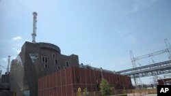 La centrale nucléaire de Zaporijia (AP)