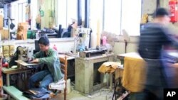 Authorities say many Chinese are working in sweatshop-like conditions that break European laws, and that many businesses don't pay taxes