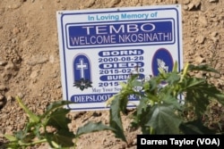 The cemetery of Johannesburg’s Diepsloot settlement contains the graves of many young people, including some victimized by brutal crimes.