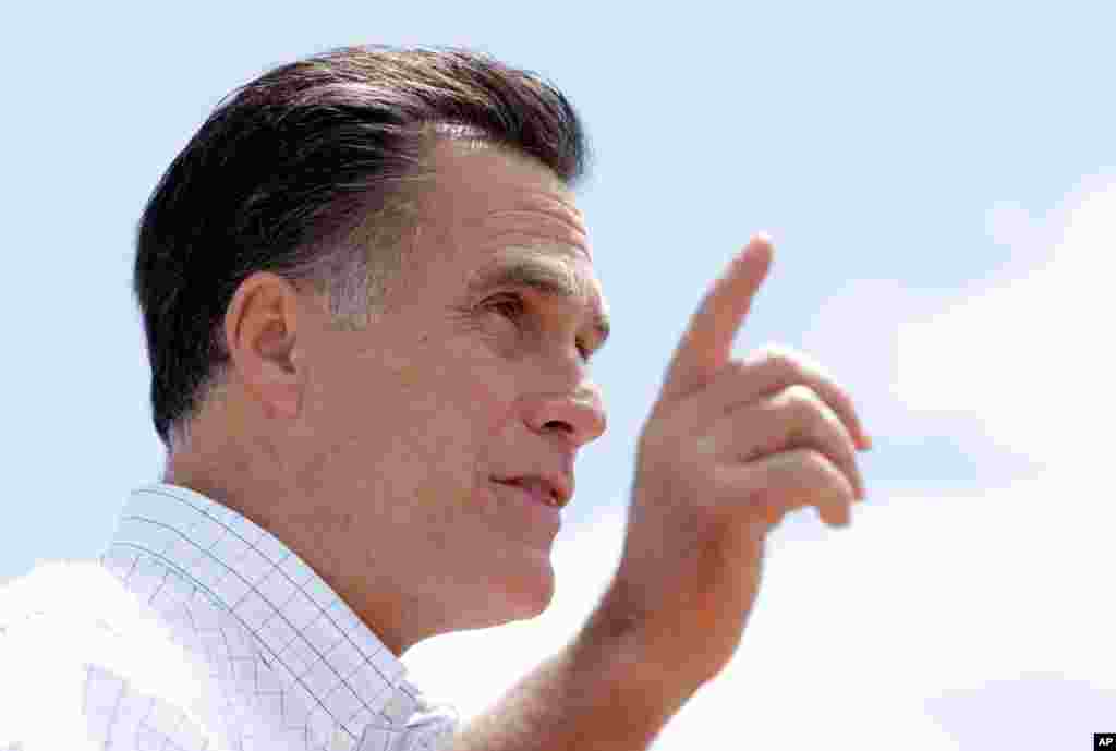 Mitt Romney. Former Massachusetts governor and current front runner for the 2012 nomination, Romney lost the nomination to John McCain in 2008. Touts background in business but faces criticism from conservatives over his health care program in Massachu