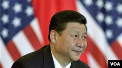 Wapres Tiongkok Xi Jinping berkunjung ke Amerika (Foto: dok).