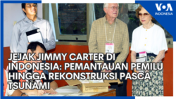 Jejak Jimmy Carter di Indonesia: Pemantauan Pemilu hingga Rekonstruksi Pasca Tsunami