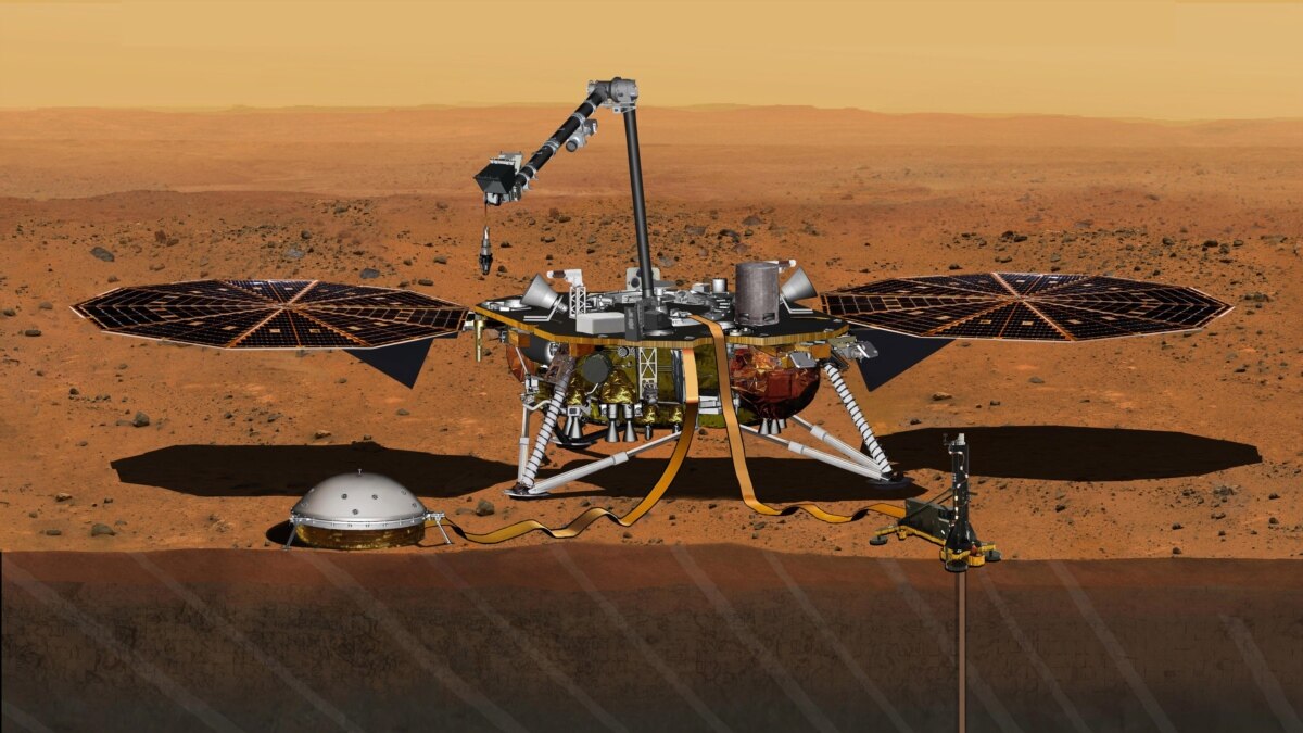 Quiz NASA Spacecraft Records Sounds Of Space Rocks Hitting Mars