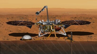 Quiz - NASA Spacecraft Records Sounds of Space Rocks Hitting Mars