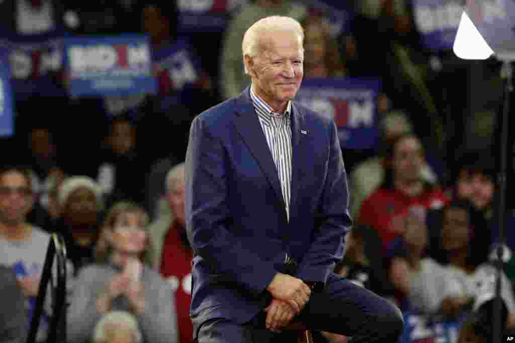 ဒီမိုကရက်ပါတီ သမ္မတလောင်းဖြစ်သွားတဲ့ Joe Biden ရဲ့မှတ်တမ်းဓာတ်ပုံများ။
