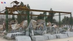 د خېبر پښتونخوا د سنگ مرمرو صنعت جدیدو سهولتونو ته اړتیا لري