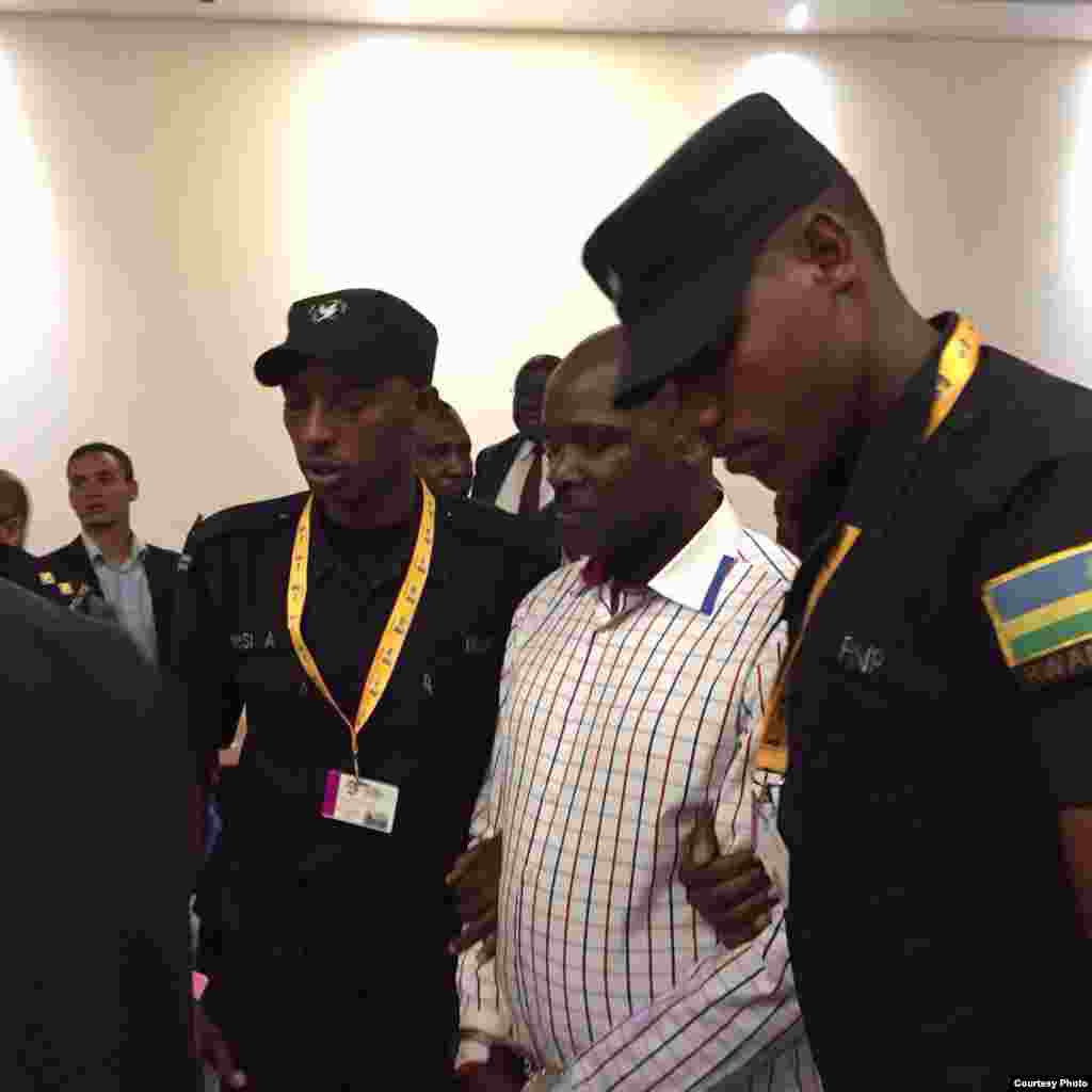 Rwanda Ladislas Ntaganzwa