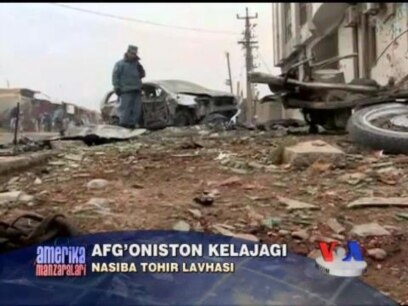Afg'oniston kelajagi/ Afghanistan Future