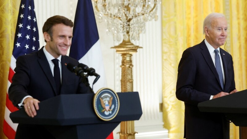 Macron à la Nouvelle-Orléans pour célébrer la francophonie