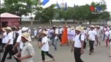 Protesters March for World Habitat Day