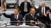 Macron accueilli au Maroc par Mohammed VI pour sceller leur réconciliation