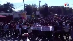 Ayiti: Senatè Youri Latortue Di li Satisfè ak Mach Opozisyon an nan Gonayiv