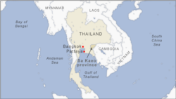 Pattaya and Sa Kaeo province