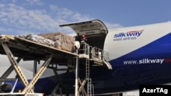 Azərbaycan Əfqanıstana humanitar yardım göndərir