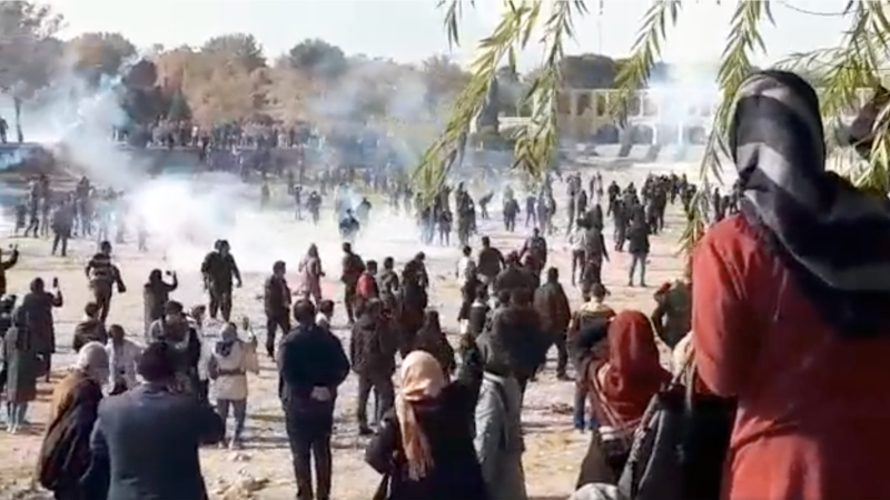 Iran Forces Fire on Water Protesters in Most Violent Crackdown Since July
