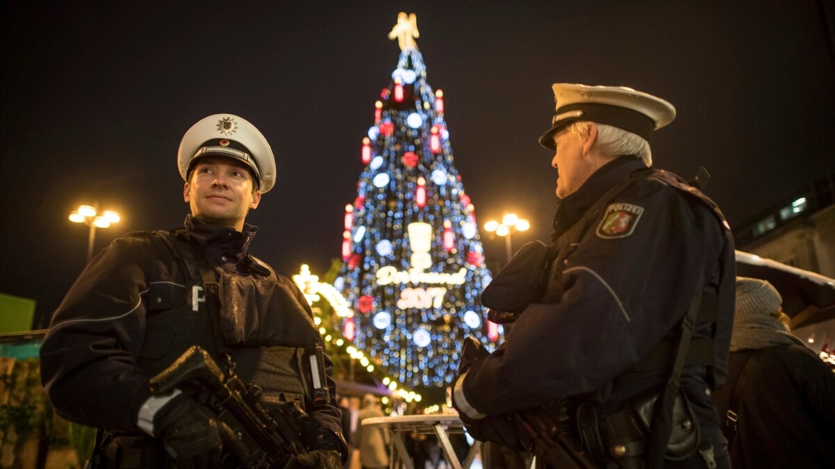 Germany's Christmas Markets Open Under Tight Security A Year After Attack