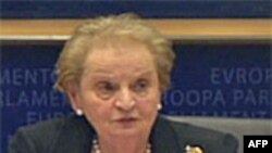 Medlin Olbrajt: NATO nije filantropsko udruženje nego vojna alijansa