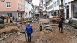 Posledice razornih poplava u Evropi