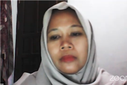 Warkhatun Najidah, akademisi Universitas Mulawarman, Samarinda, Kalimantan Timur. (Foto:VOA)