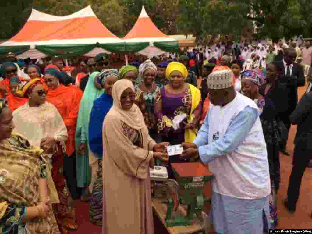 KATSINA: Aisha Buhari ta gina cibiyar kula da mata masu juna biyu tar da ba da layan tallafi
